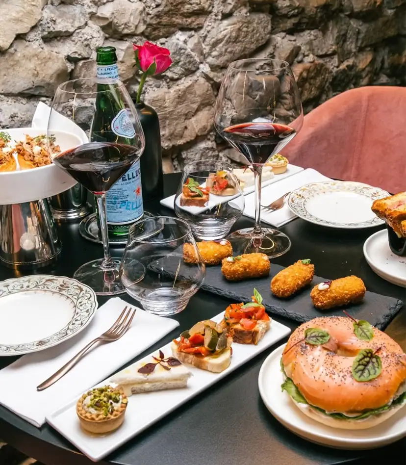 PIATTI GOURMET PER APERITIVI